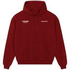 Mads Bidstrup Logo Players Couture Men's Casual Hoodie Red