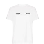 Mads Bidstrup Logo Players Couture Men's T-Shirt White