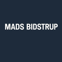 Mads Bidstrup Logo - Icon Design