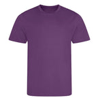 Custom Upload Your Logo Men's Sports T-Shirt – close-up detail shot of the Custom Upload Your Players Couture logo design