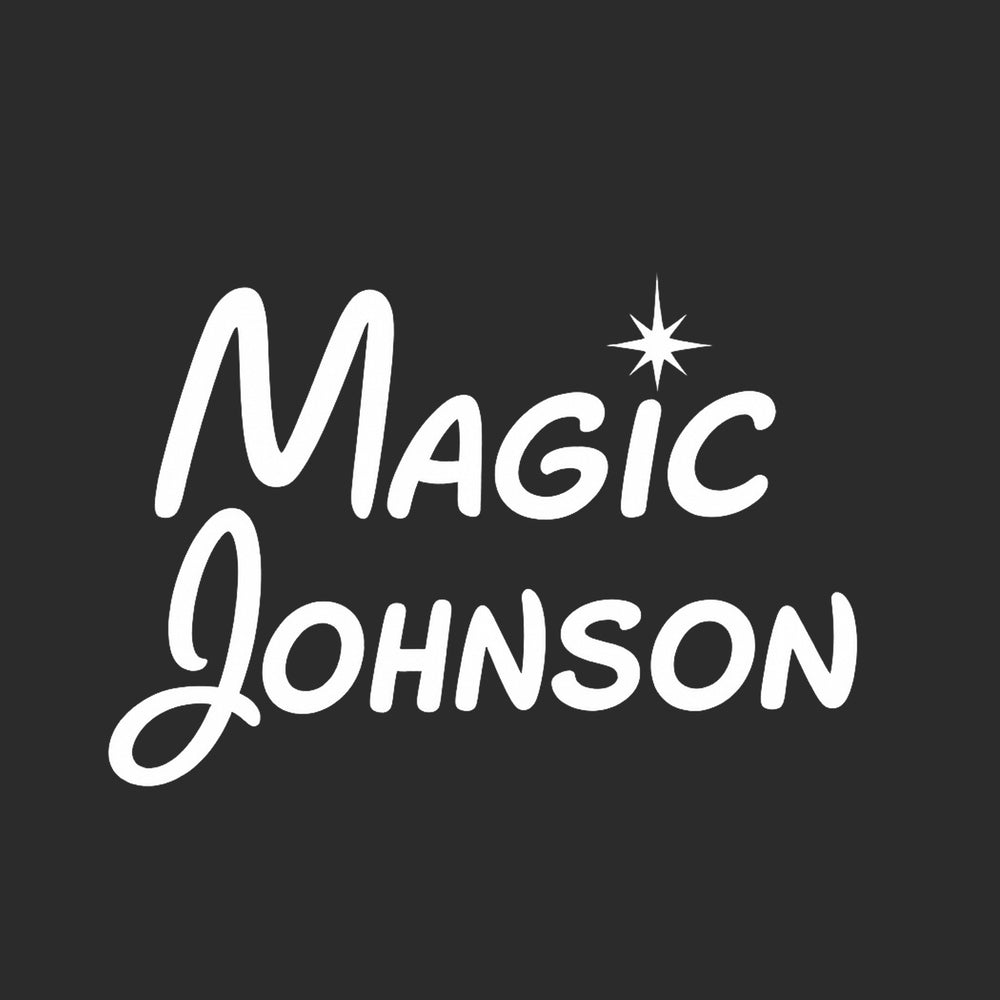 Magic Johnson Logo Players Couture Men's Casual Hoodie