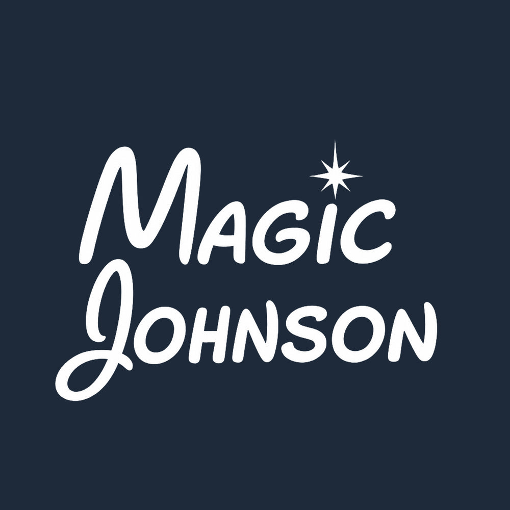 Magic Johnson Logo Players Couture Men's Casual Hoodie