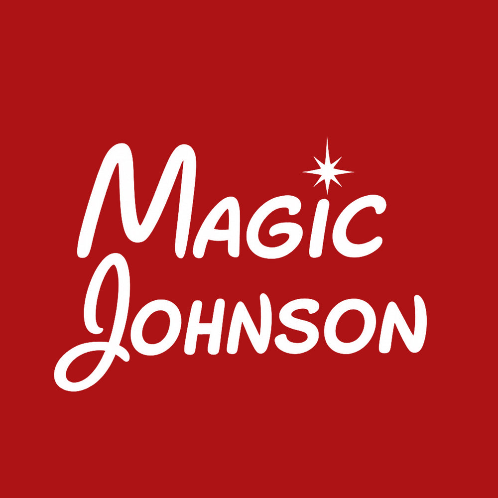 Magic Johnson Logo Players Couture Men's Casual Hoodie