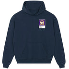 Magic Johnson 32 Purple hoodie – purple men's hoodie featuring the Magic Johnson 32 Purple Players Couture logo