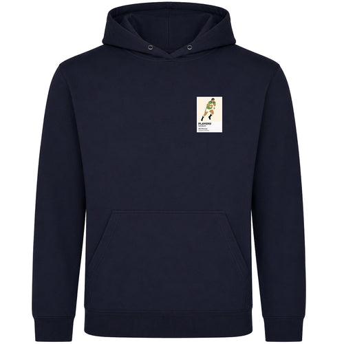 Mal Meninga Canberra Raiders rugby league Icon Frame men's hoodie