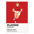 Malcolm Alker Salford Red Devils rugby league hoodie white