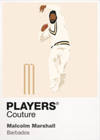 Malcolm Marshall Cricket Icon Frame - Icon Design (View 10)
