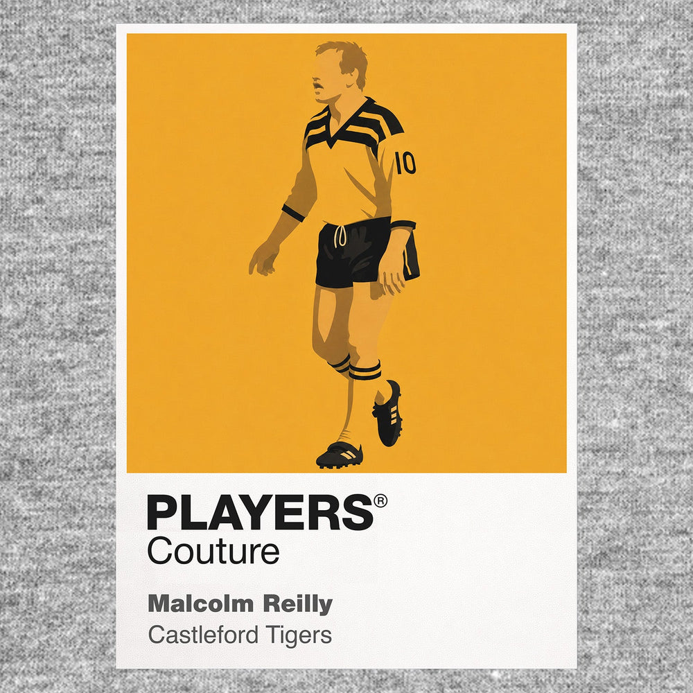 Malcolm Reilly Castleford Tigers rugby league hoodie grey