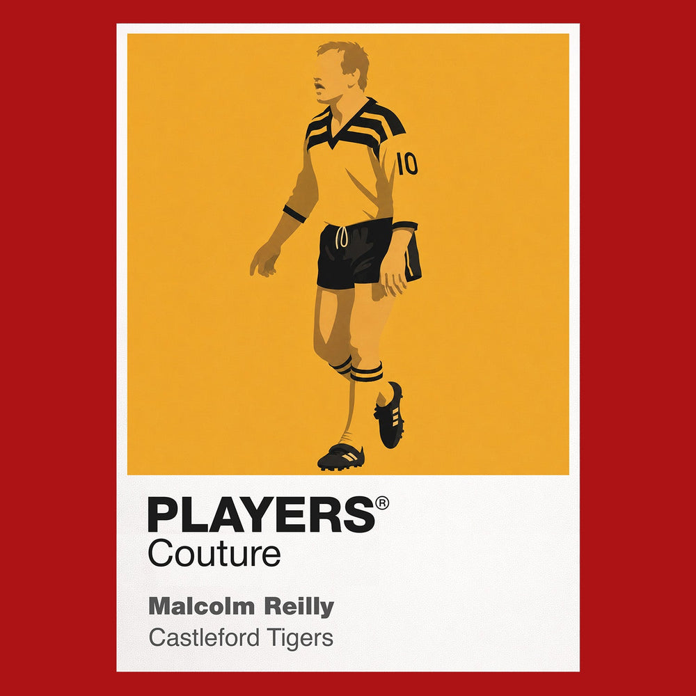 Malcolm Reilly Castleford Tigers rugby league hoodie red