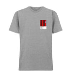 Manchester City Away t-shirt – grey men's t-shirt featuring the Manchester City Away Players Couture logo