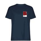 Manchester City Away t-shirt – navy men's t-shirt featuring the Manchester City Away Players Couture logo