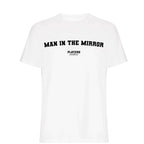 Man In The Mirror T-Shirt White