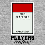 Manchester United Monopoly Card Players Couture Mens T-Shirt