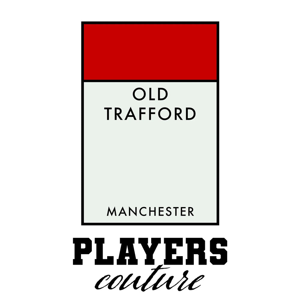 Manchester United Monopoly Card Players Couture Mens T-Shirt