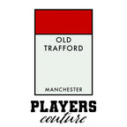 Manchester United Monopoly Card Players Couture Mens T-Shirt