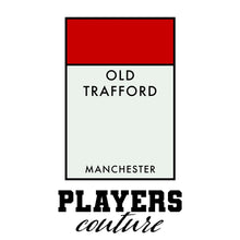 Manchester United Monopoly Card Players Couture Mens T-Shirt