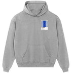 Manchester United Away 94 hoodie – blue men's hoodie featuring the Manchester United Away 94 Players Couture logo