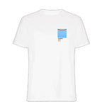 Manchester City t-shirt – white men's t-shirt featuring the Manchester City Players Couture logo
