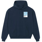 Manchester United Sharp Blue hoodie – blue men's hoodie featuring the Manchester United Sharp Blue Players Couture logo