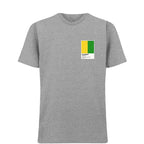 Manchester United Yellow & Green t-shirt – yellow men's t-shirt featuring the Manchester United Yellow & Green Players