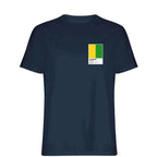 Manchester United Yellow & Green t-shirt – yellow men's t-shirt featuring the Manchester United Yellow & Green Players