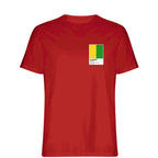 Manchester United Yellow & Green t-shirt – yellow men's t-shirt featuring the Manchester United Yellow & Green Players