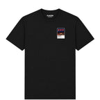 Mané, Firmino and Salah Liverpool Icons in Lights Frame Men's T-Shirt in Black