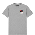 Mané, Firmino and Salah Liverpool Icons in Lights Frame Men's T-Shirt in Gray
