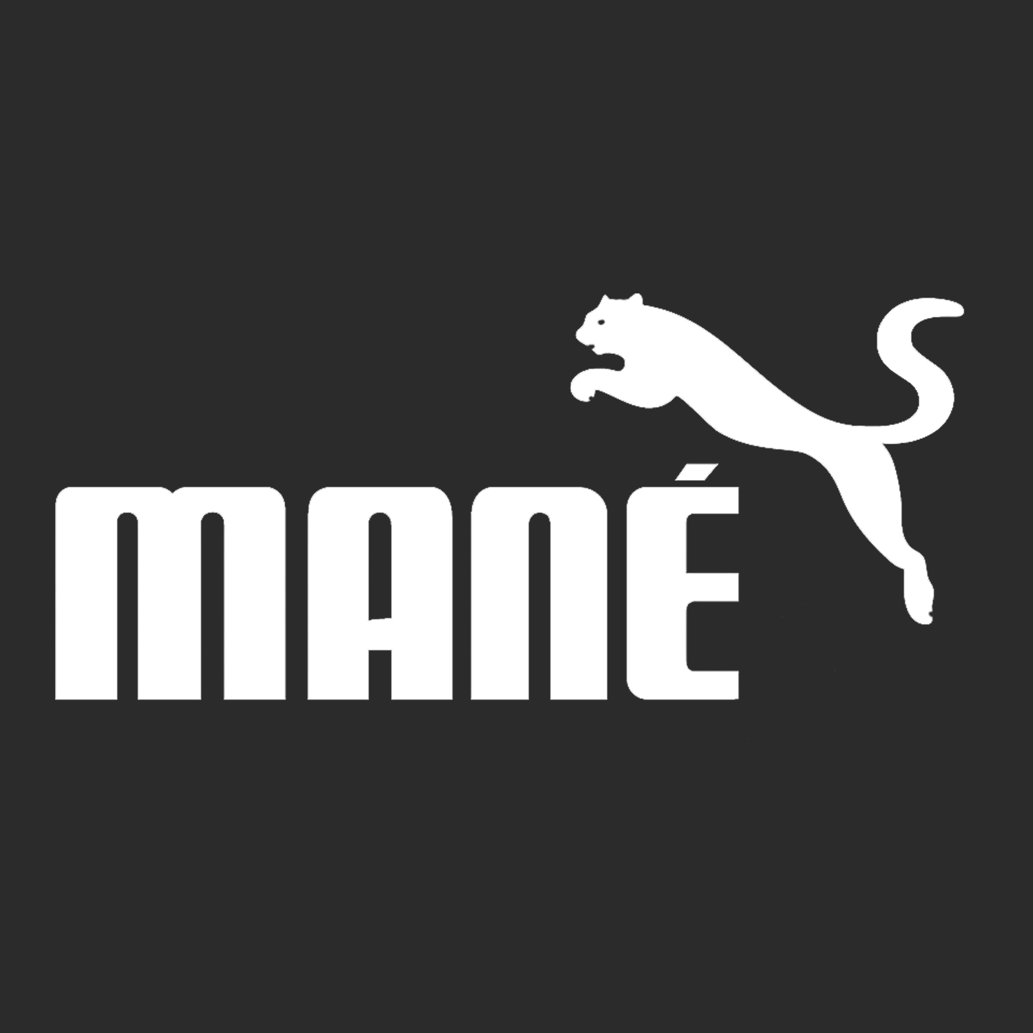 Sadio Mane Logo Players Couture Mens T-Shirt
