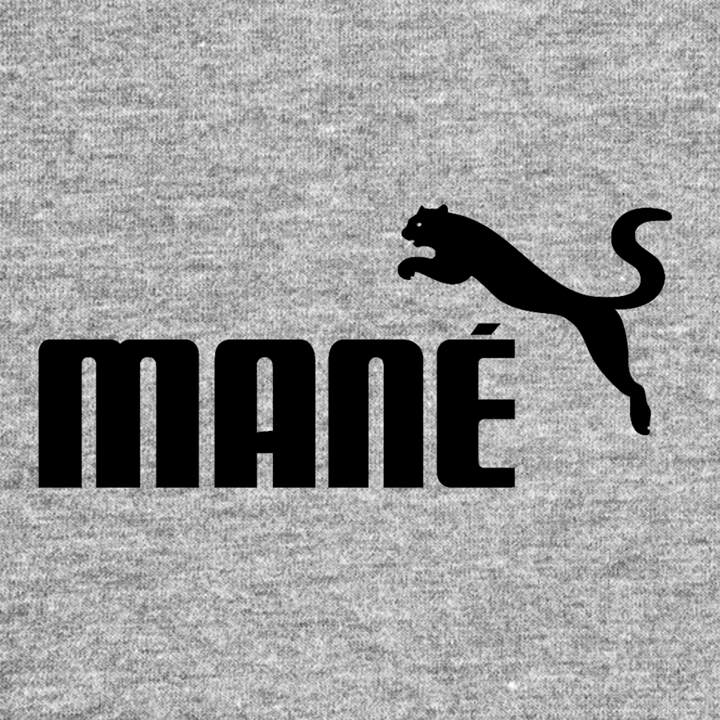 Sadio Mane Logo Players Couture Mens T-Shirt