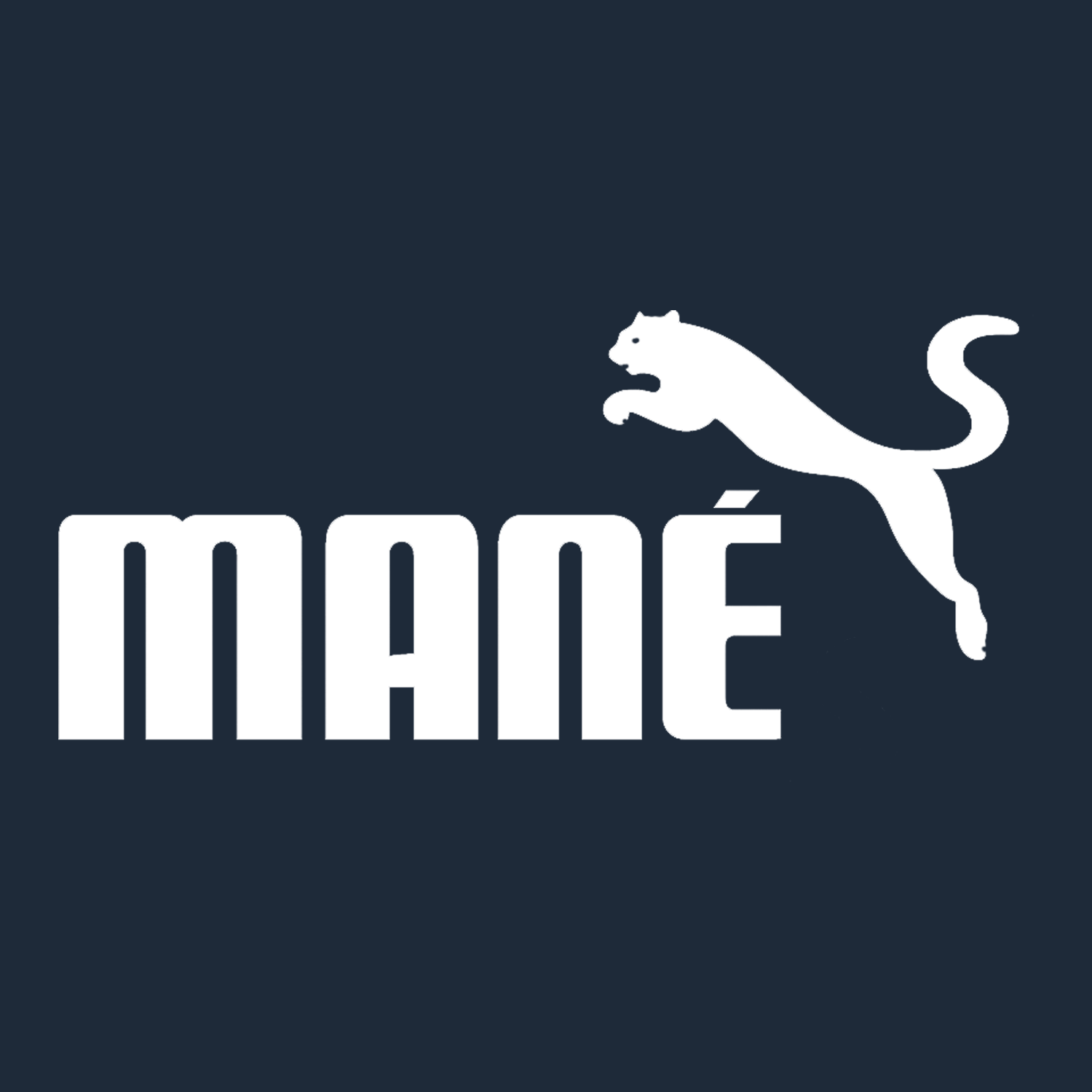 Sadio Mane Logo Players Couture Mens T-Shirt