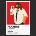 Mankind Wrestling Icon Frame Men's T-Shirt