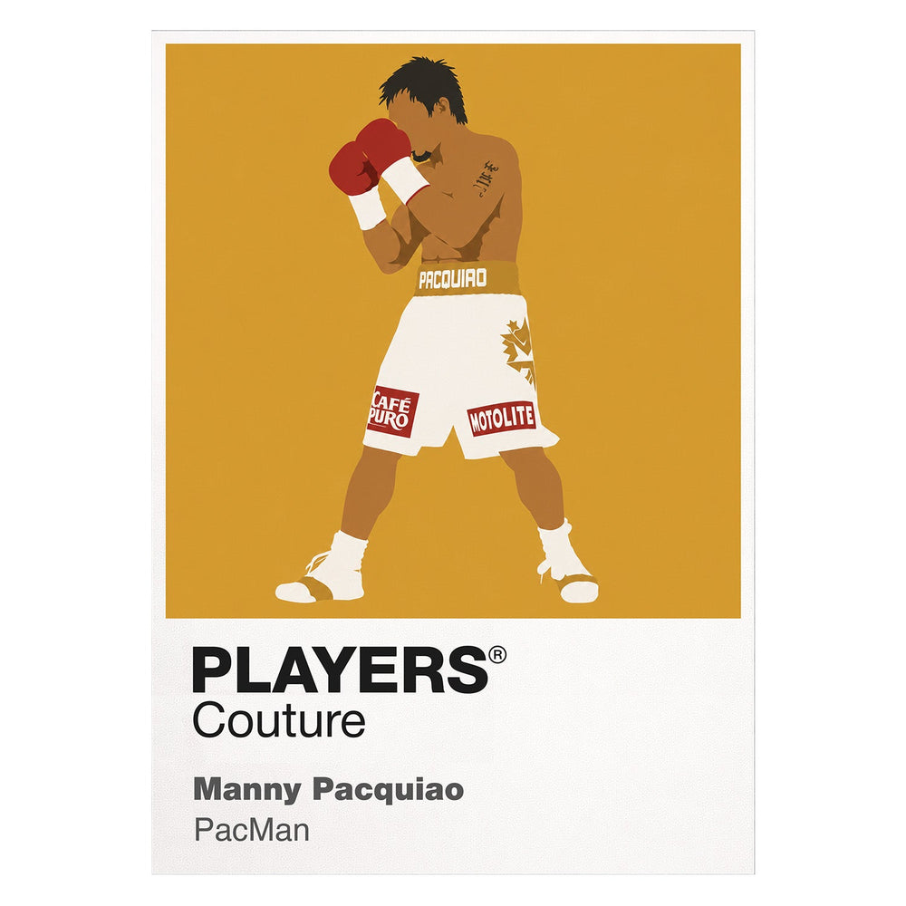Manny Pacquiao Boxing Icon Frame - Icon Design