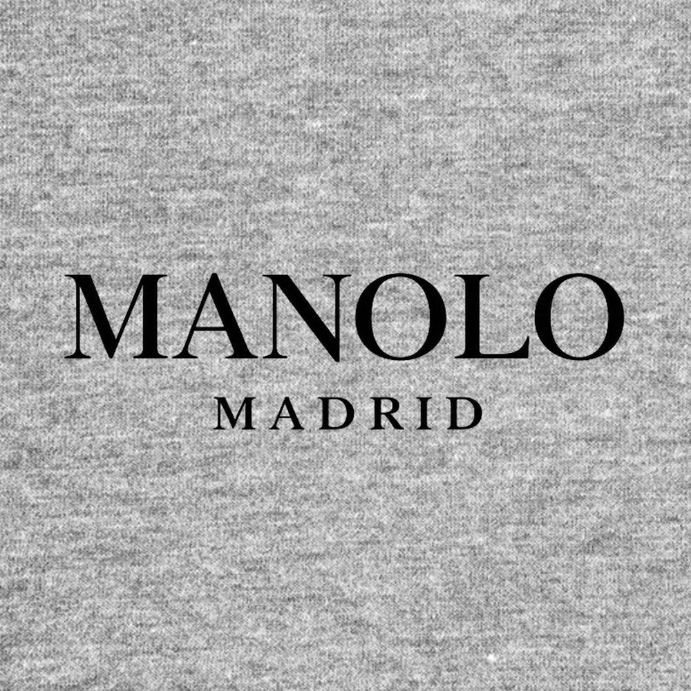 Manolo Logo Players Couture Mens T-Shirt - White / S | Fashion Collection, Football, Men's, Real Madrid, Spain, T-Shirts, Volume 1