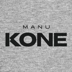 Manu Kone Logo Players Couture Mens T-Shirt - White / S | Borussia Mönchengladbach, Fashion Collection, Football, Ivory Coast, Men's, T-Shirts, Toulouse, Volume 1