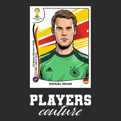 Manuel Neuer World Cup Sticker Men's Hoodie – manuel neuer black Players Couture design