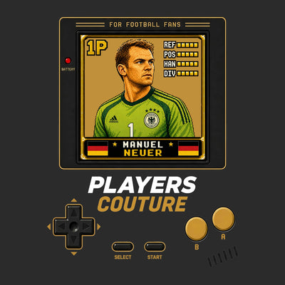 Manuel Neuer Legend 8-Bit Men's Hoodie - image 1
