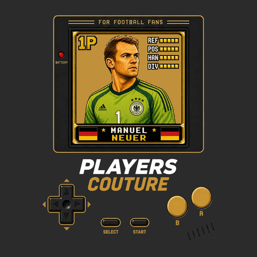 Manuel Neuer Legend 8-Bit Men's Hoodie - image 1