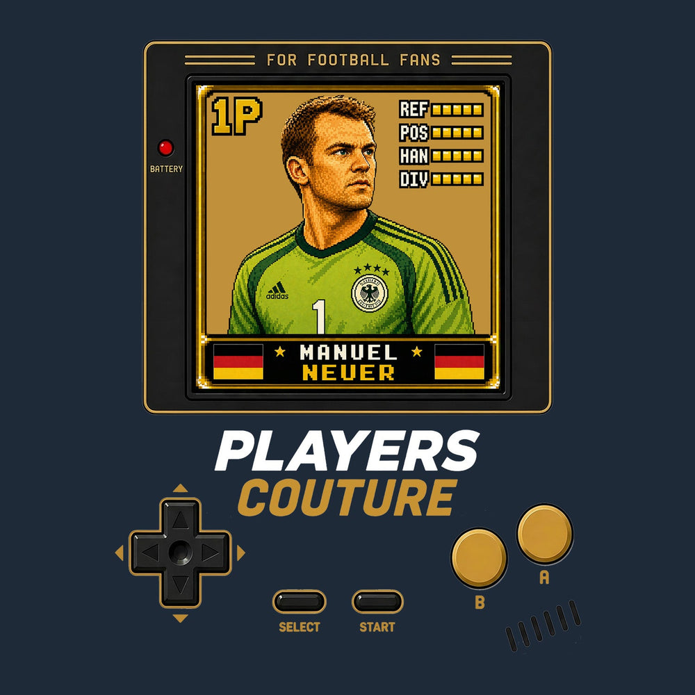 Manuel Neuer Legend 8-Bit Men's Hoodie - image 7