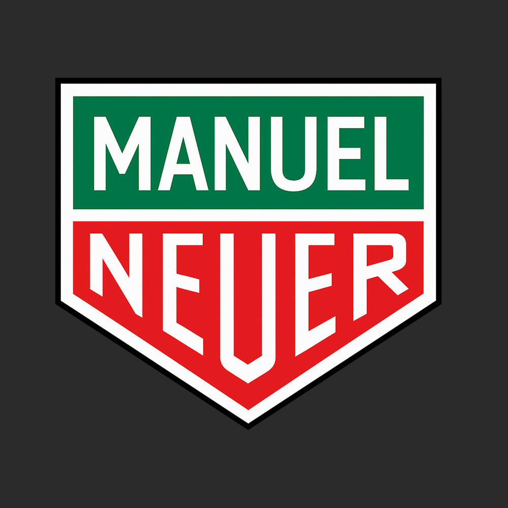 Manuel Neuer Logo Players Couture Mens T-Shirt
