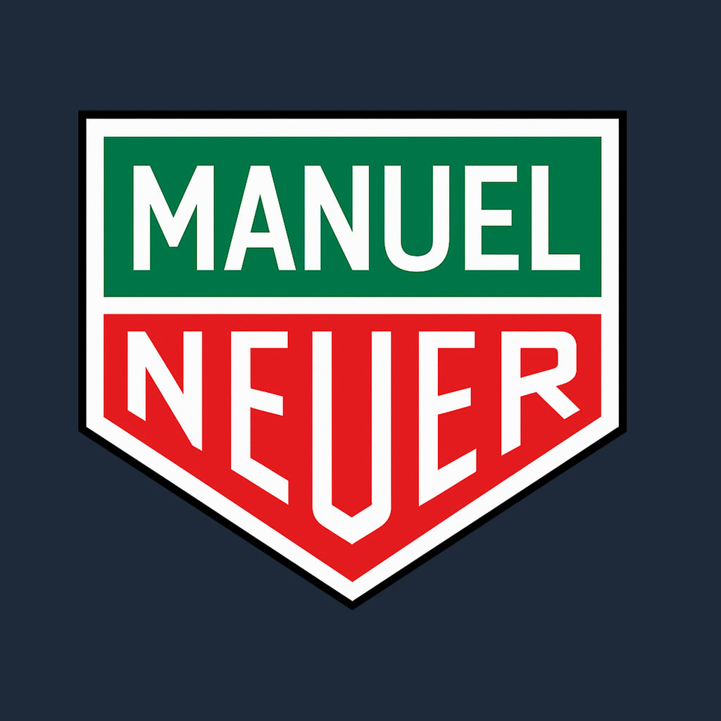 Manuel Neuer Logo Players Couture Men's Casual Hoodie
