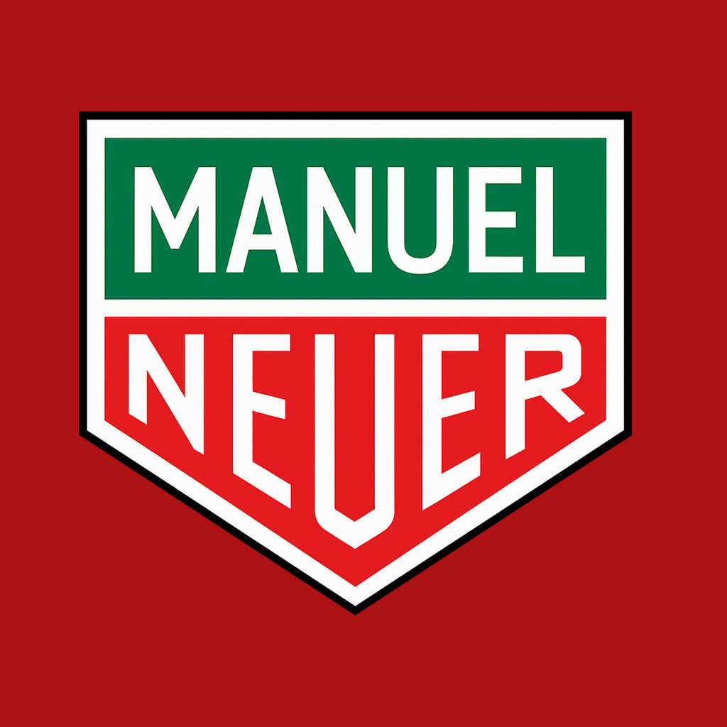 Manuel Neuer Logo Players Couture Men's Casual Hoodie