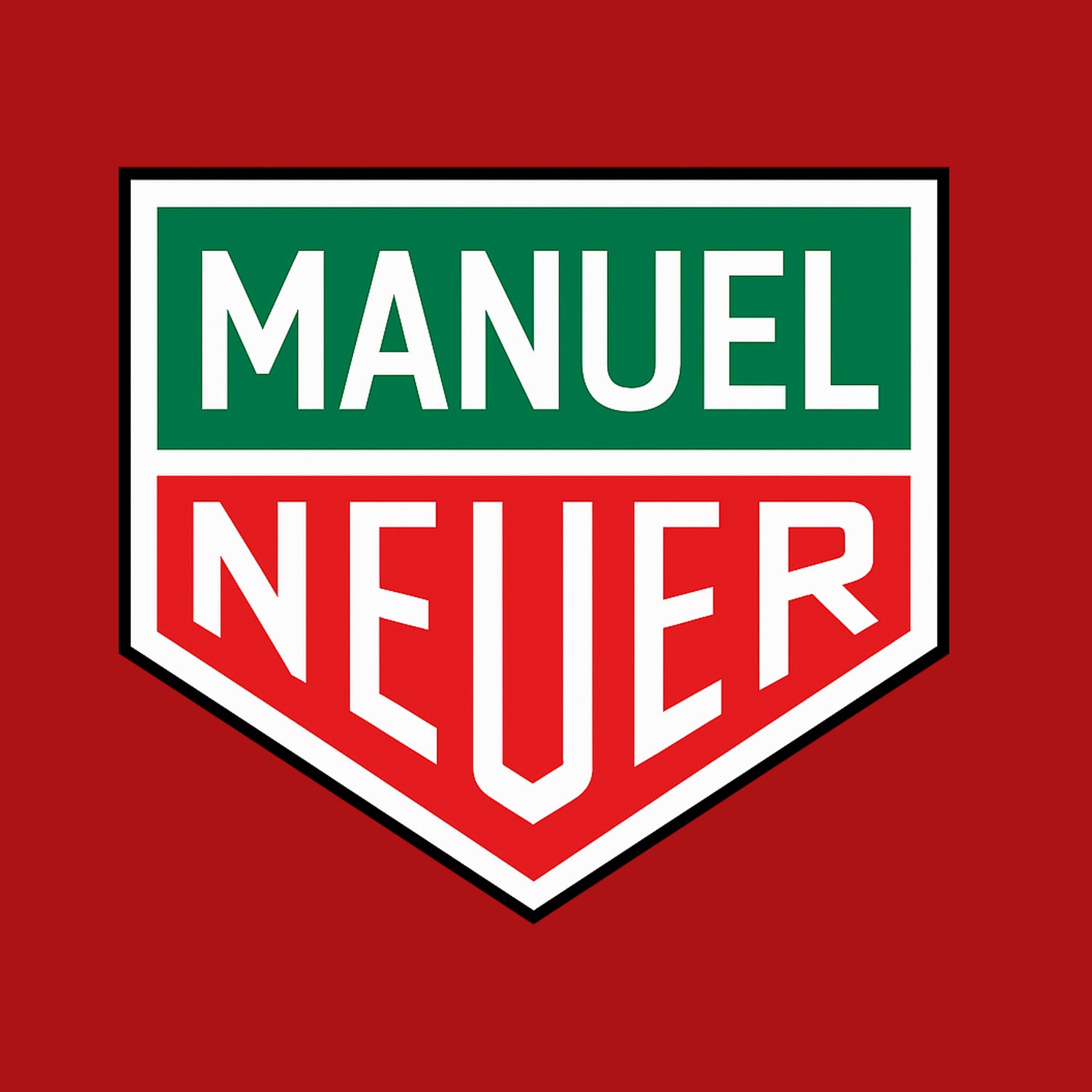 Manuel Neuer Logo Players Couture Men's Casual Hoodie