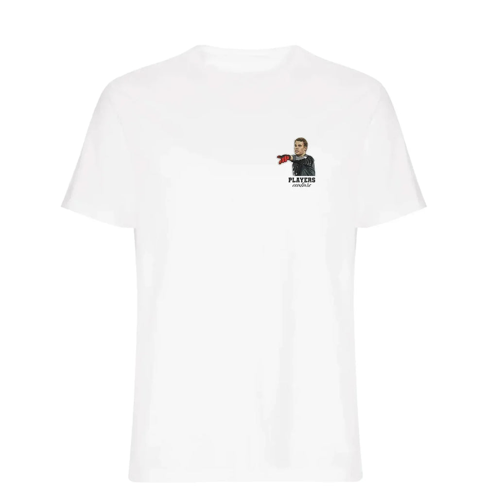 Manuel Neuer t-shirt – white men's t-shirt featuring the Manuel Neuer Players Couture logo