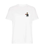 Manuel Neuer t-shirt – white men's t-shirt featuring the Manuel Neuer Players Couture logo