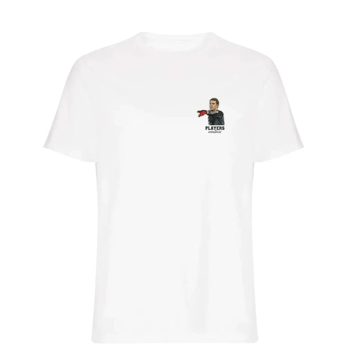 Manuel Neuer t-shirt – white men's t-shirt featuring the Manuel Neuer Players Couture logo