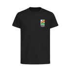 Manuel Neuer World Cup Sticker Kids T-Shirt – manuel neuer sticker kids black tshirt Players Couture design