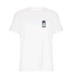 Diego Maradona 1990 Home World Cup t-shirt – white men's t-shirt featuring the Diego Maradona 1990 Home World Cup Players