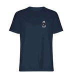 Diego Maradona t-shirt – navy men's t-shirt featuring the Diego Maradona Players Couture logo