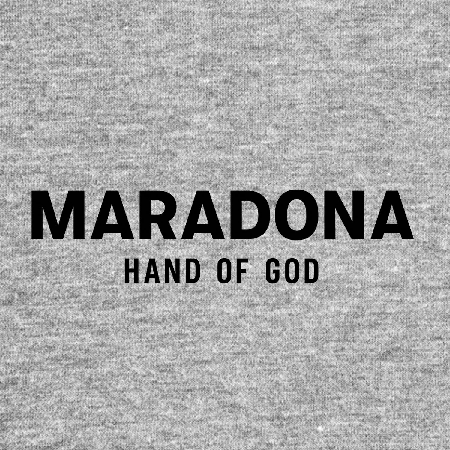 Maradona Hand of God Logo Players Couture Kids T-Shirt
